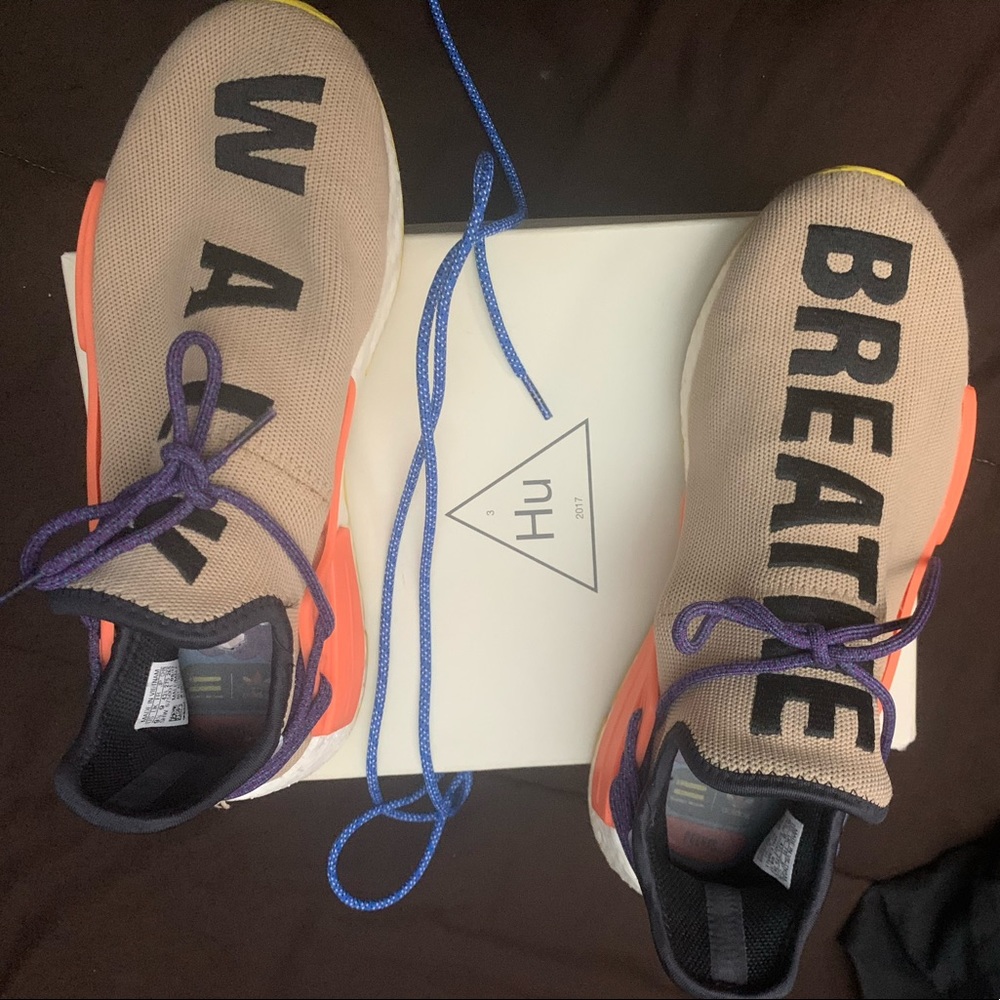 Pharrell x nmd trail ‘human race’